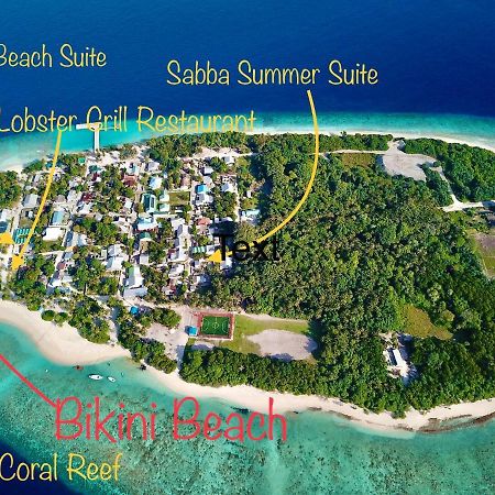 ซับบา ซัมเมอร์ สวีท Hotel Fodhdhoo ภายนอก รูปภาพ
