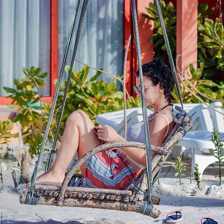 ซับบา ซัมเมอร์ สวีท Hotel Fodhdhoo ภายนอก รูปภาพ