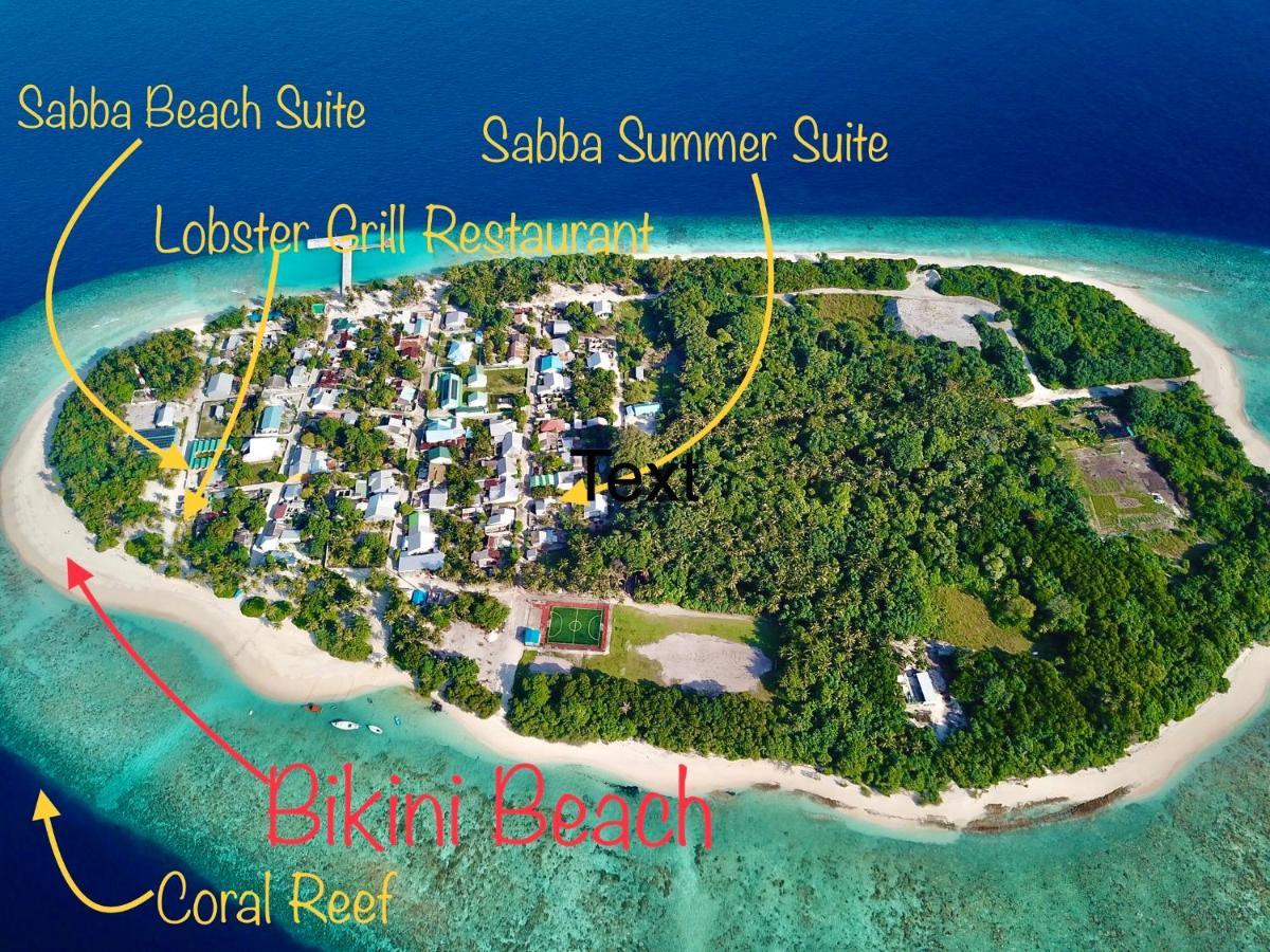 ซับบา ซัมเมอร์ สวีท Hotel Fodhdhoo ภายนอก รูปภาพ