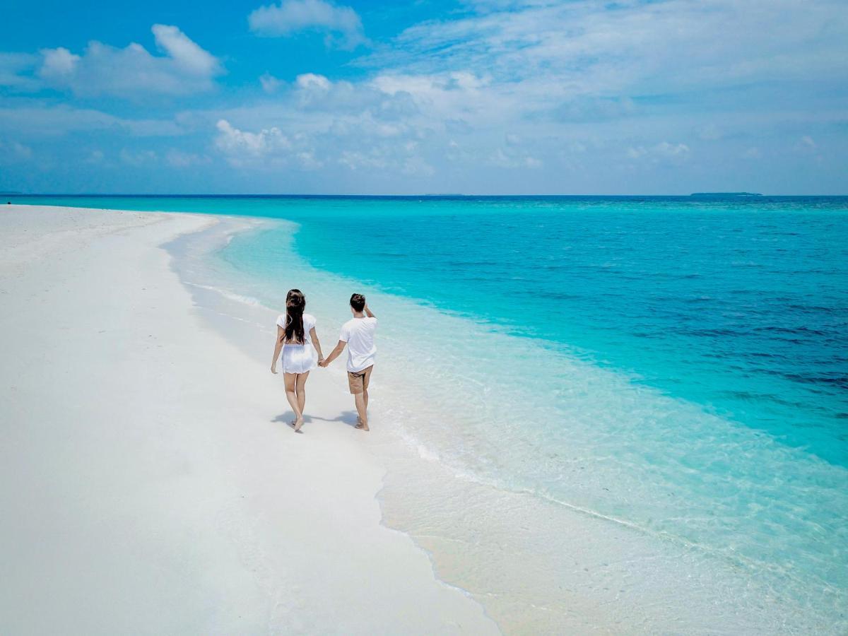 ซับบา ซัมเมอร์ สวีท Hotel Fodhdhoo ภายนอก รูปภาพ