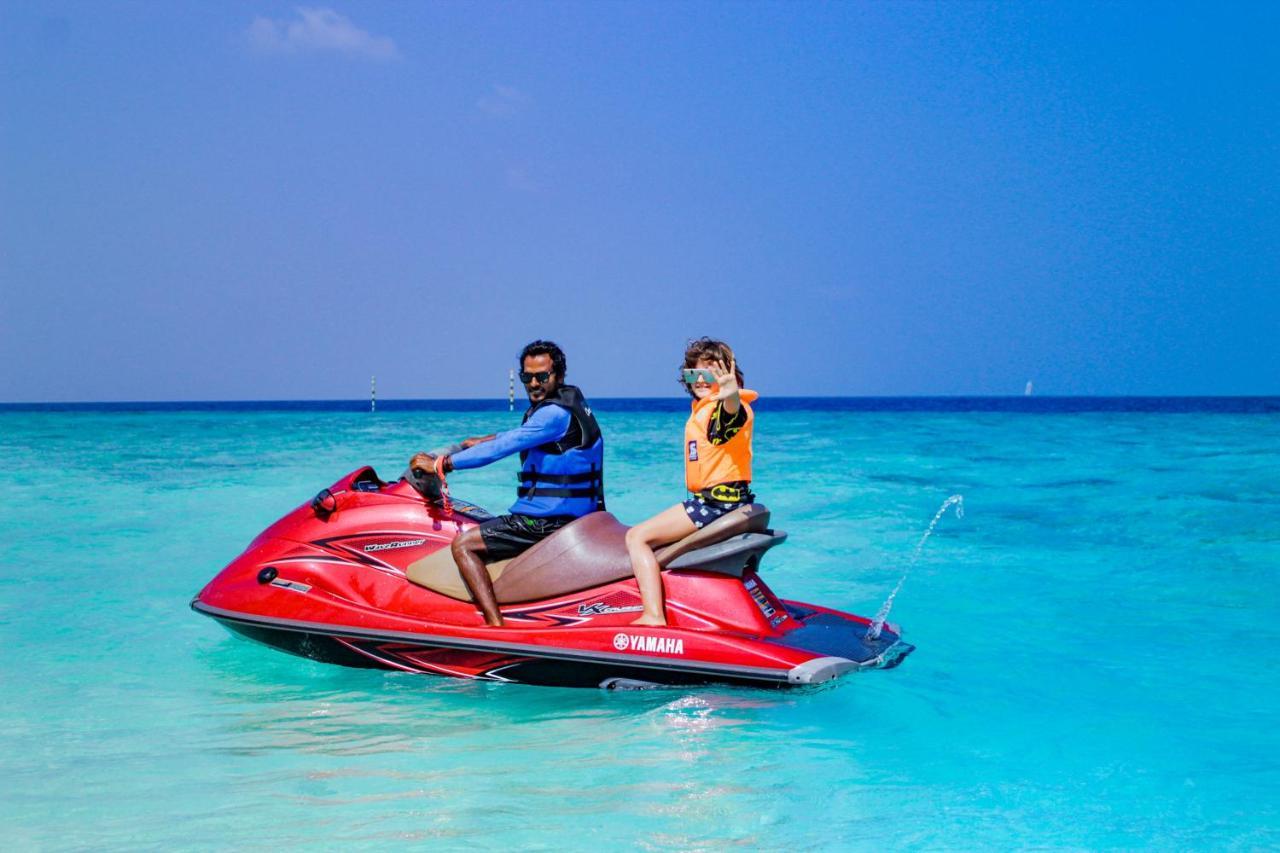 ซับบา ซัมเมอร์ สวีท Hotel Fodhdhoo ภายนอก รูปภาพ