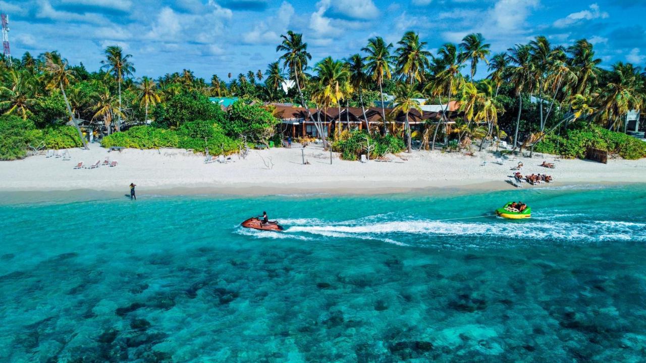 ซับบา ซัมเมอร์ สวีท Hotel Fodhdhoo ภายนอก รูปภาพ