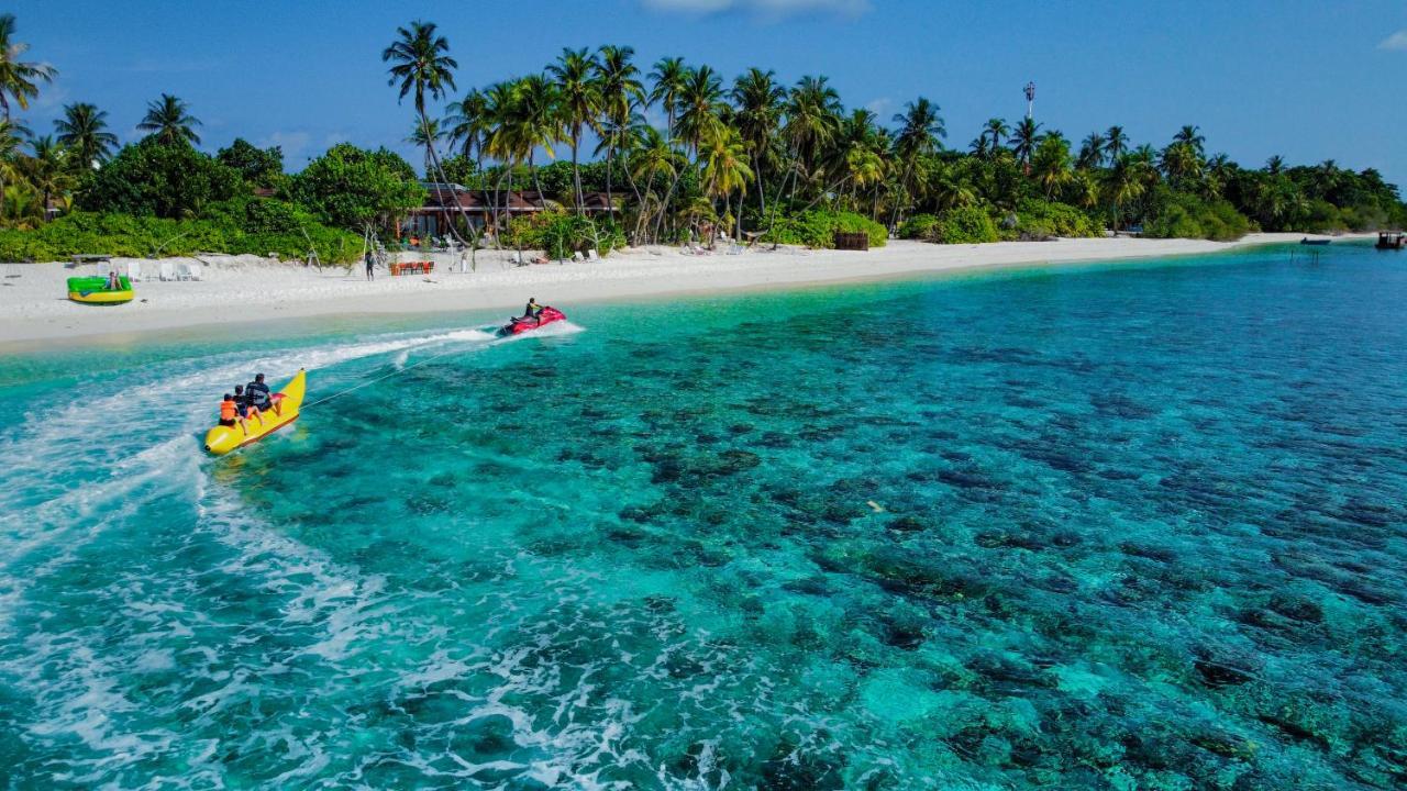 ซับบา ซัมเมอร์ สวีท Hotel Fodhdhoo ภายนอก รูปภาพ