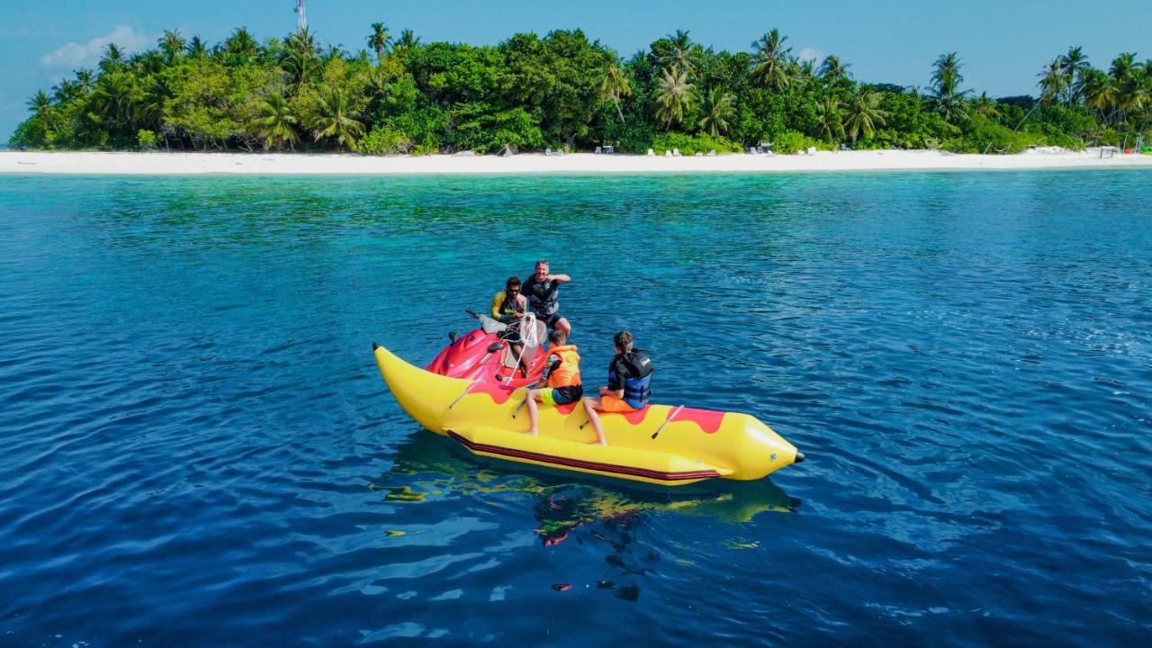 ซับบา ซัมเมอร์ สวีท Hotel Fodhdhoo ภายนอก รูปภาพ