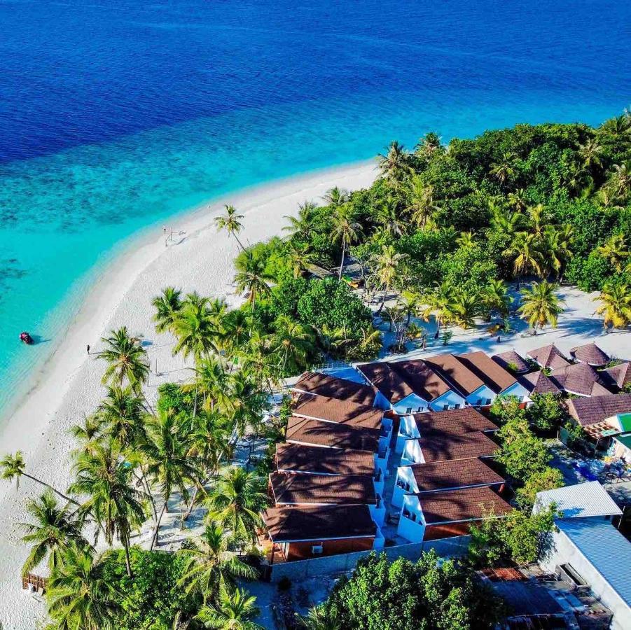 ซับบา ซัมเมอร์ สวีท Hotel Fodhdhoo ภายนอก รูปภาพ