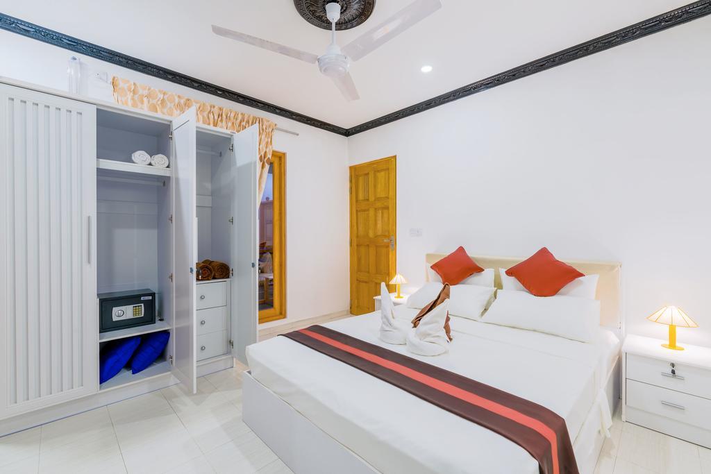 ซับบา ซัมเมอร์ สวีท Hotel Fodhdhoo ภายนอก รูปภาพ