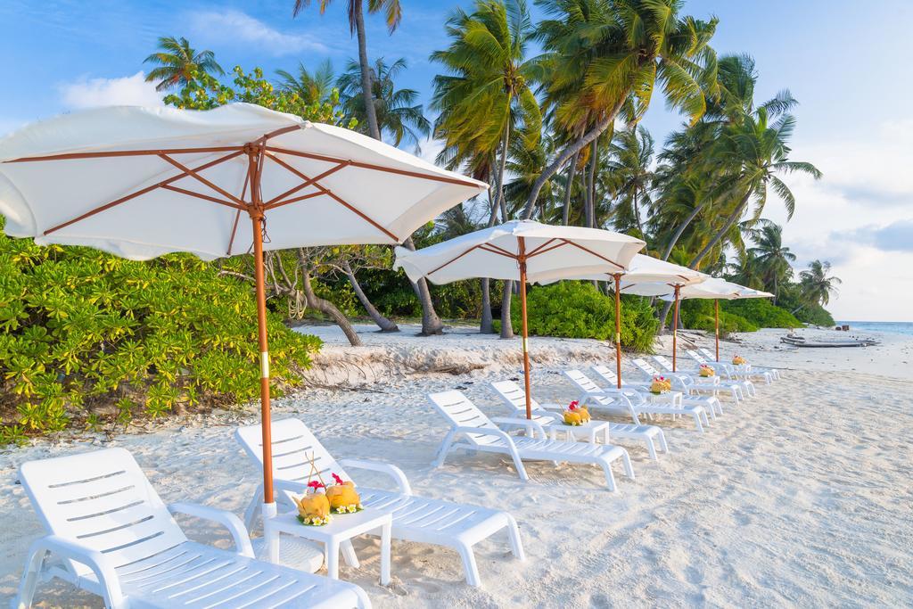 ซับบา ซัมเมอร์ สวีท Hotel Fodhdhoo ภายนอก รูปภาพ