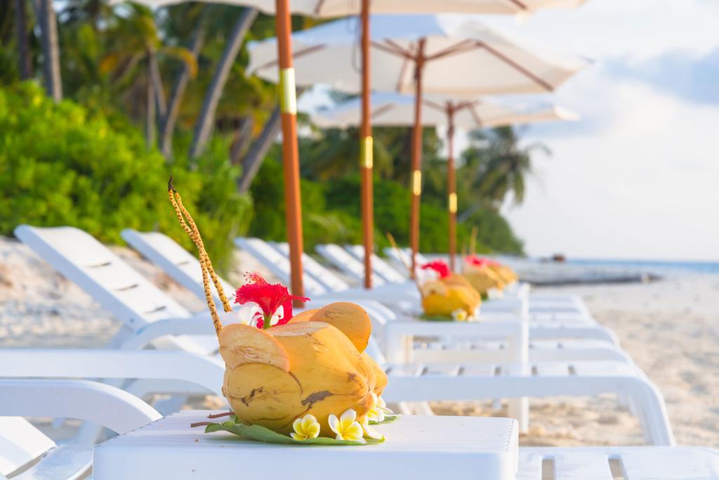 ซับบา ซัมเมอร์ สวีท Hotel Fodhdhoo ภายนอก รูปภาพ