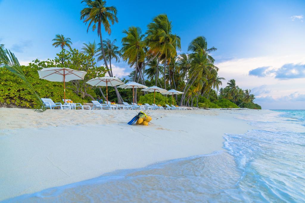 ซับบา ซัมเมอร์ สวีท Hotel Fodhdhoo ภายนอก รูปภาพ