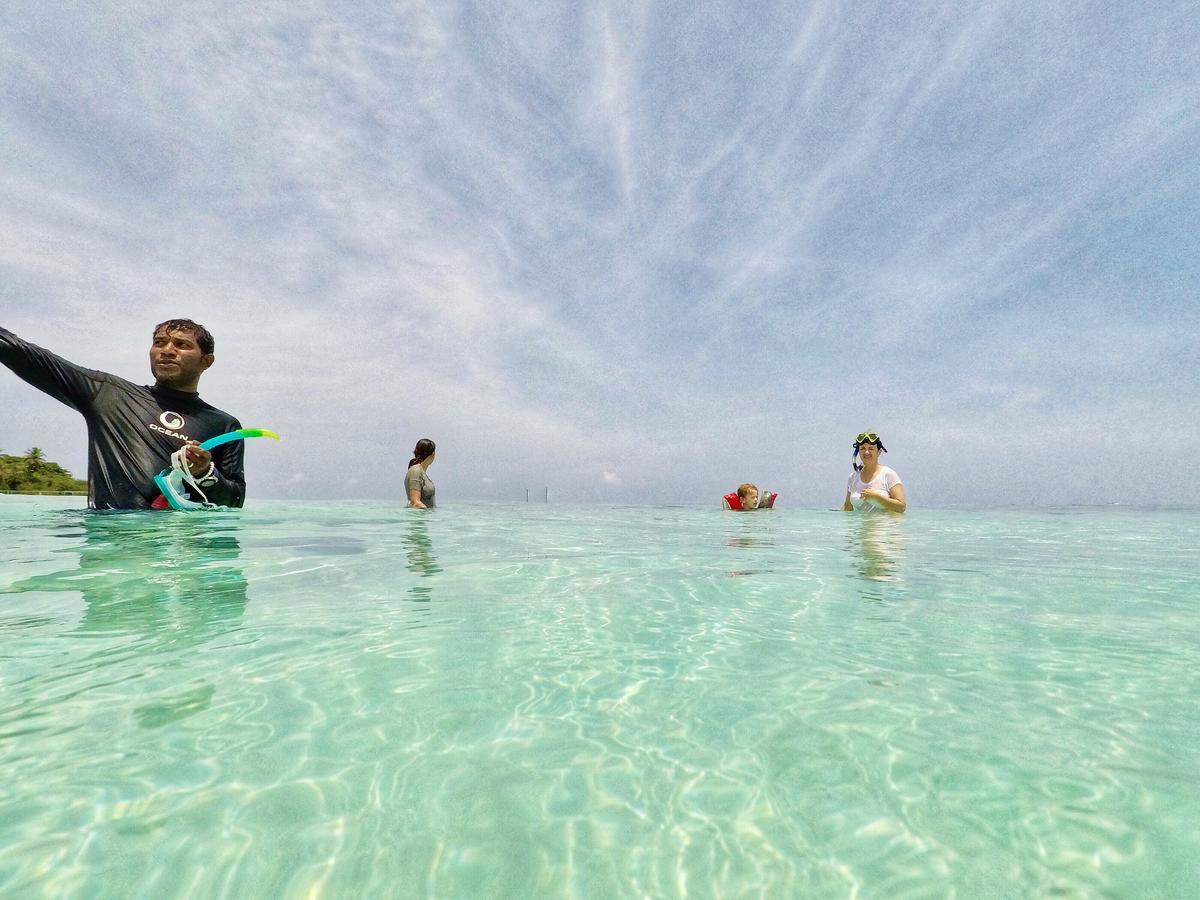 ซับบา ซัมเมอร์ สวีท Hotel Fodhdhoo ภายนอก รูปภาพ