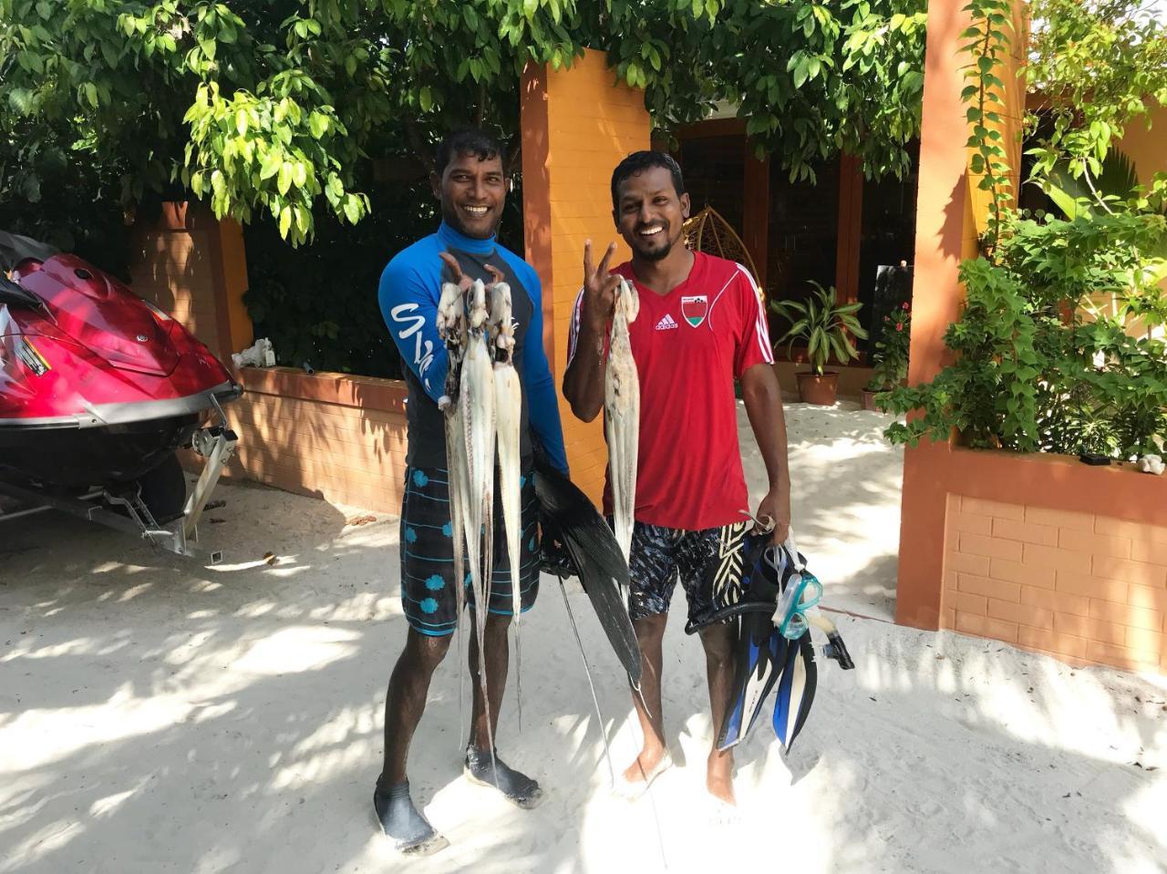 ซับบา ซัมเมอร์ สวีท Hotel Fodhdhoo ภายนอก รูปภาพ