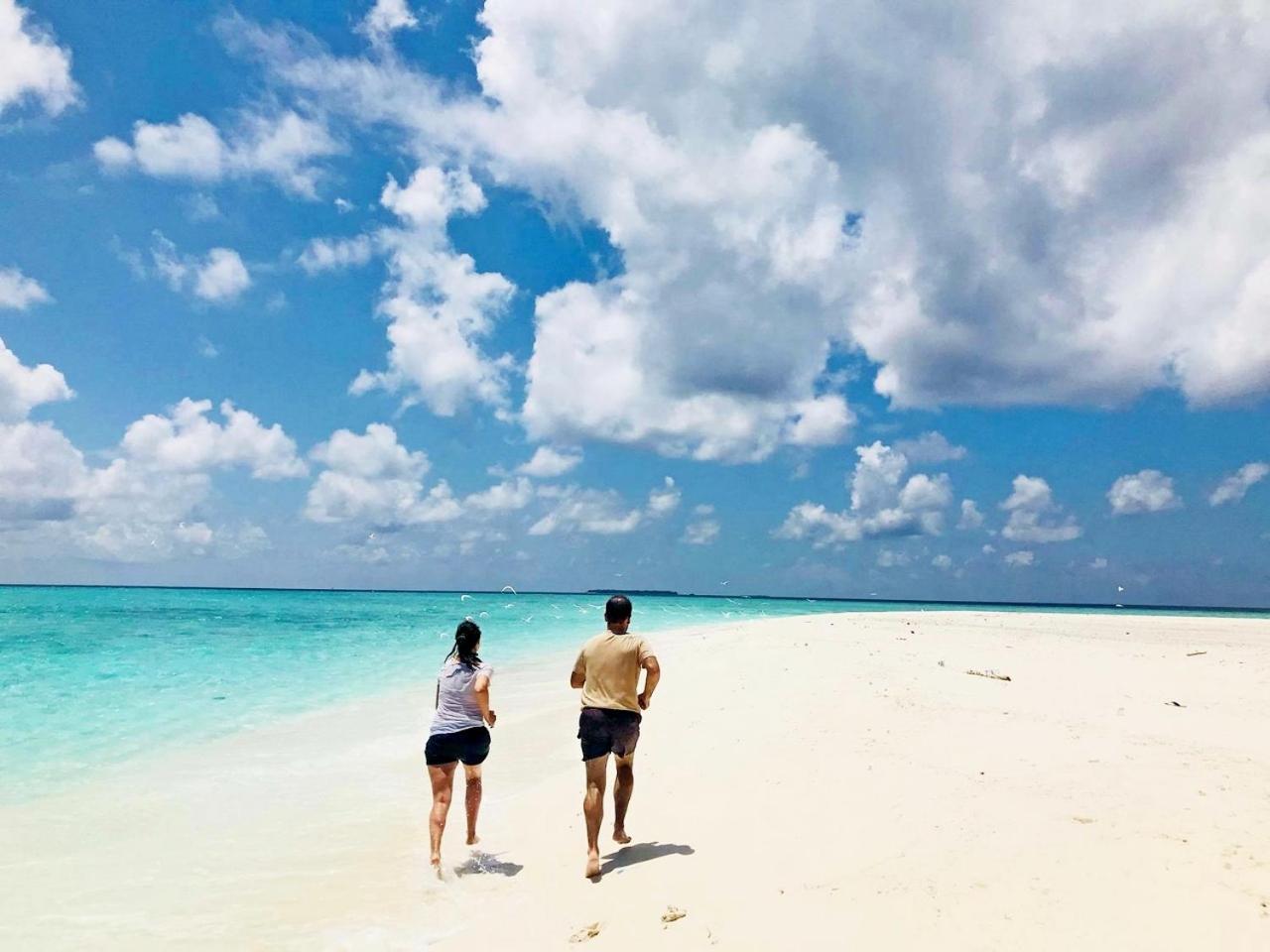 ซับบา ซัมเมอร์ สวีท Hotel Fodhdhoo ภายนอก รูปภาพ