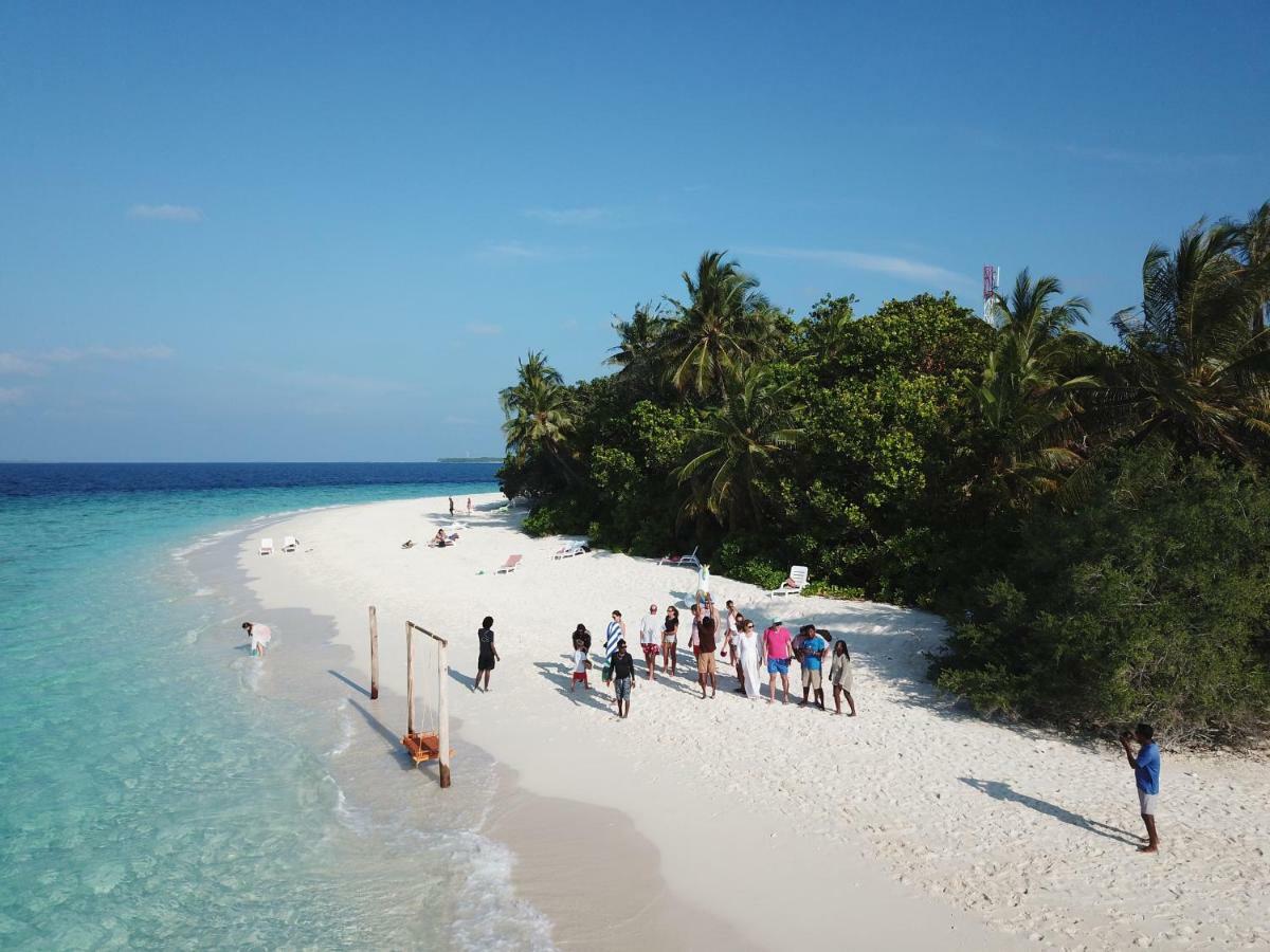 ซับบา ซัมเมอร์ สวีท Hotel Fodhdhoo ภายนอก รูปภาพ